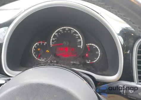 2013 Volkswagen Beetle 2.5L from USA, damaged, VIN 3VW5P7AT6DM800529